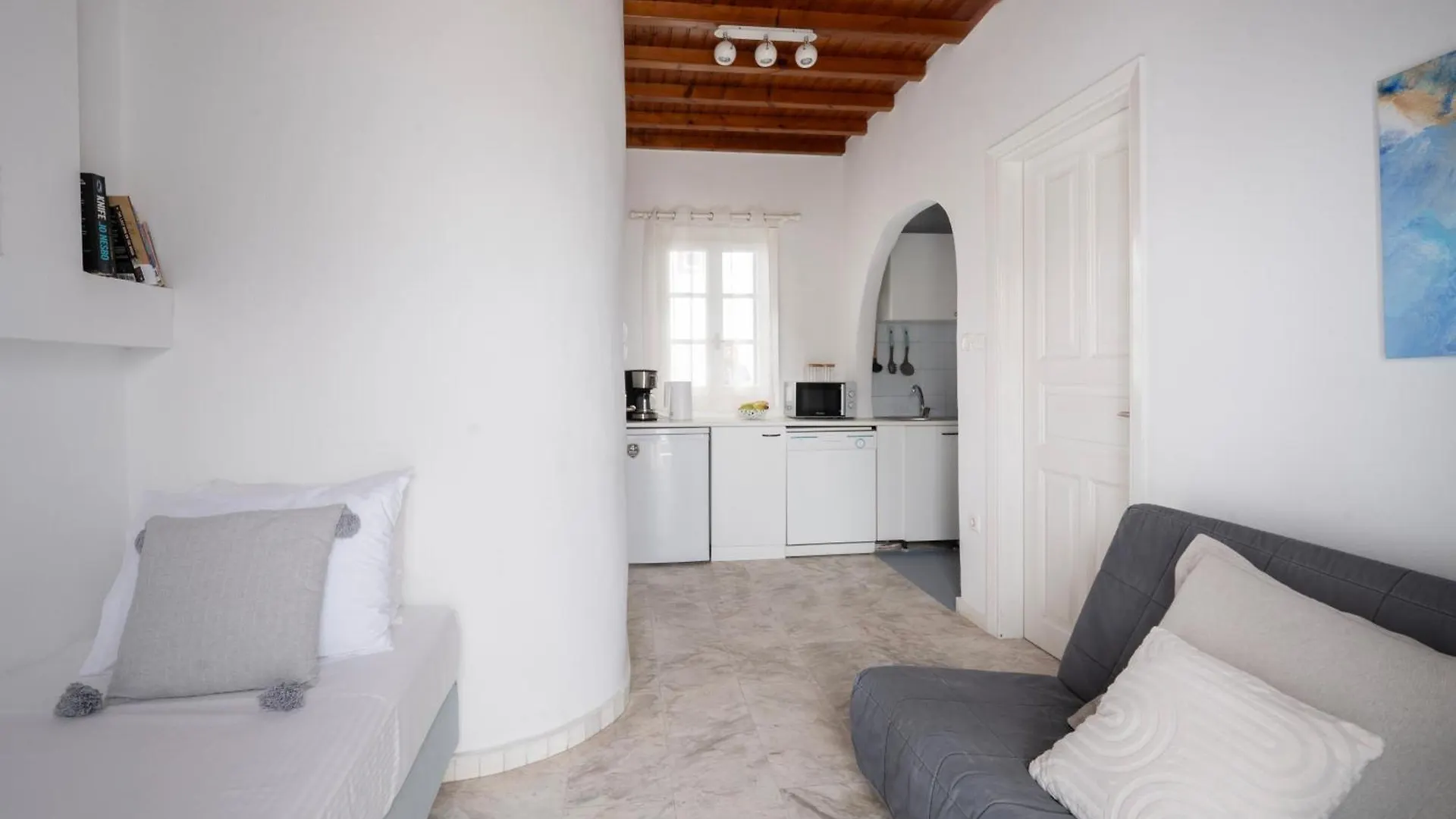 Apartment Seaview Central Suites Mykonos Town Greece
