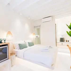 Anastasia's Visage Ii Stylish Center Mykonos Apartment