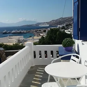 Hotel apartamentowy Konstantin, Mykonos Town