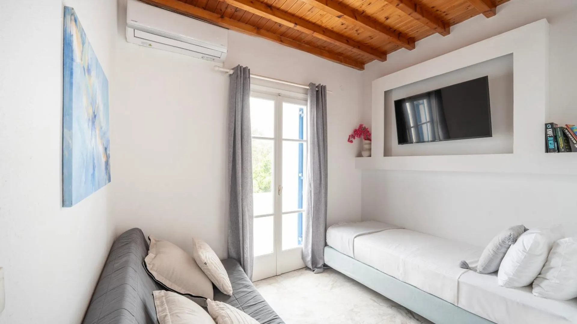 Апартаменты Seaview Central Suites Mykonos Town