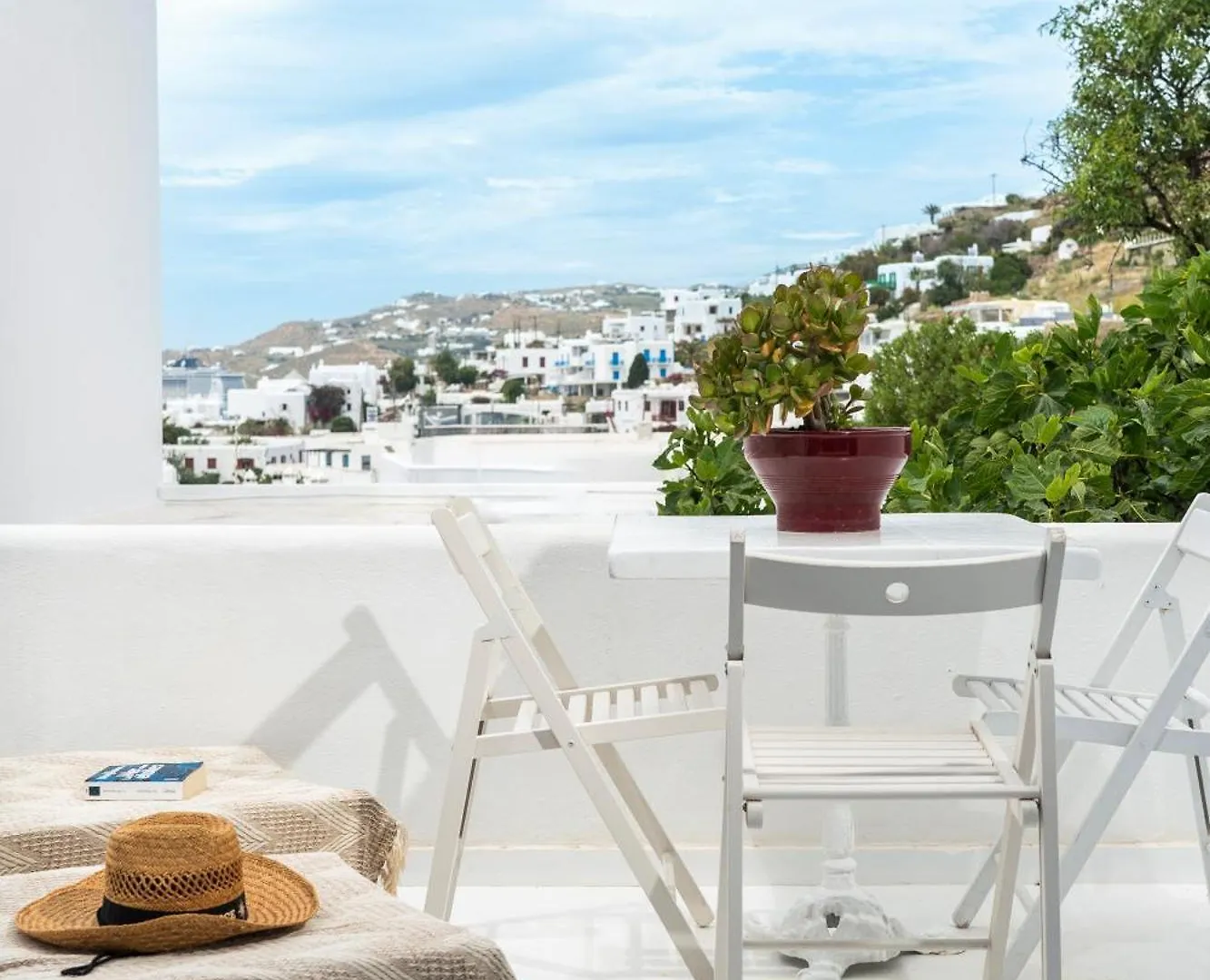 Seaview Central Suites Mykonos Town Апартаменты