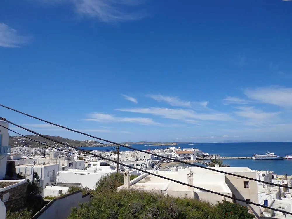 Seaview Central Suites Mykonos Town Апартаменты